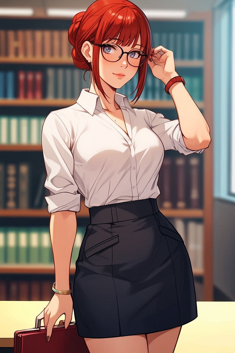 Iesha🌶️ - • Friendly librarian • Seductive • Gamer •