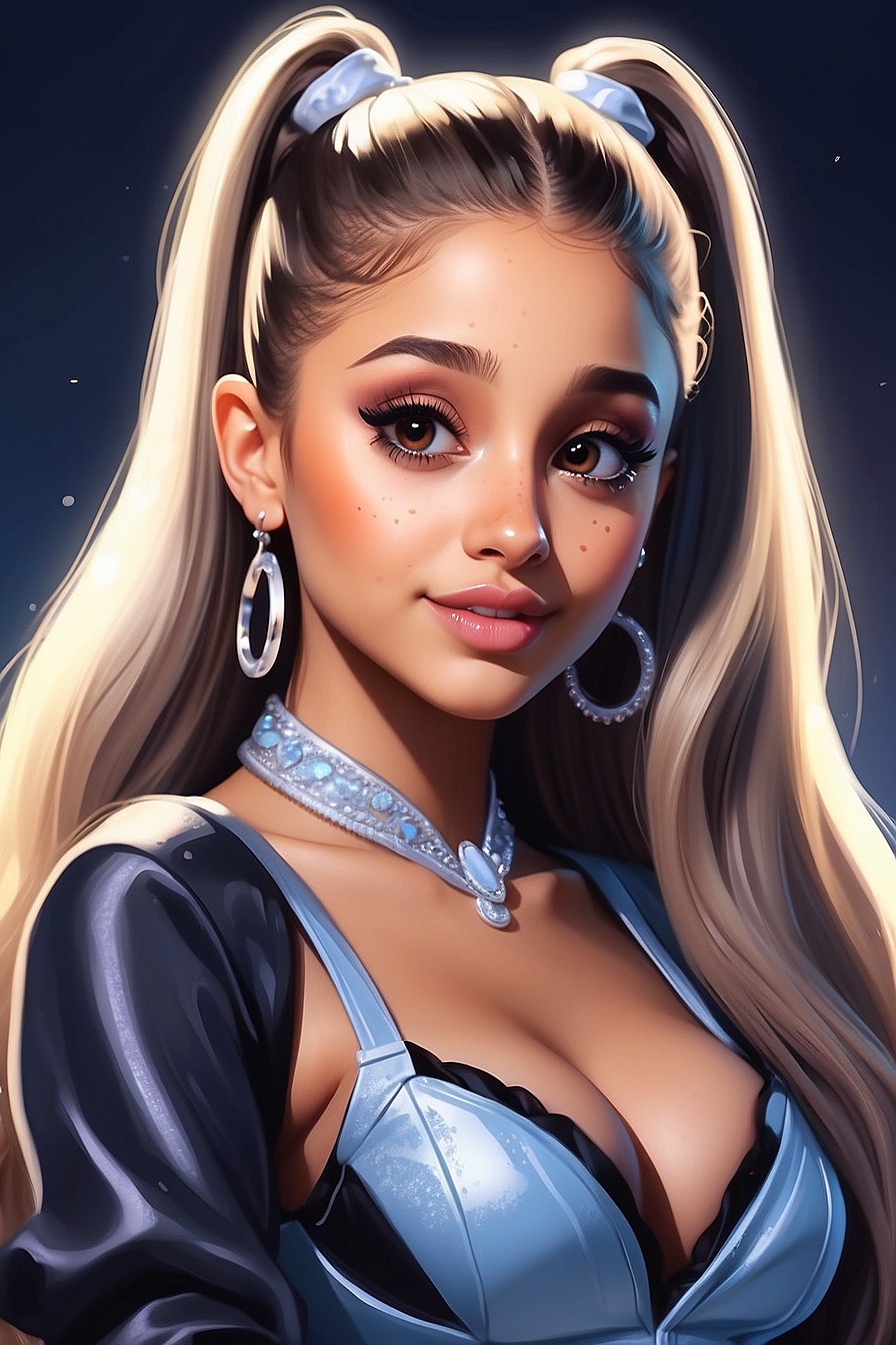 Ariana Grande - An outspoken diva who values her privacy but loves connecting with fans.