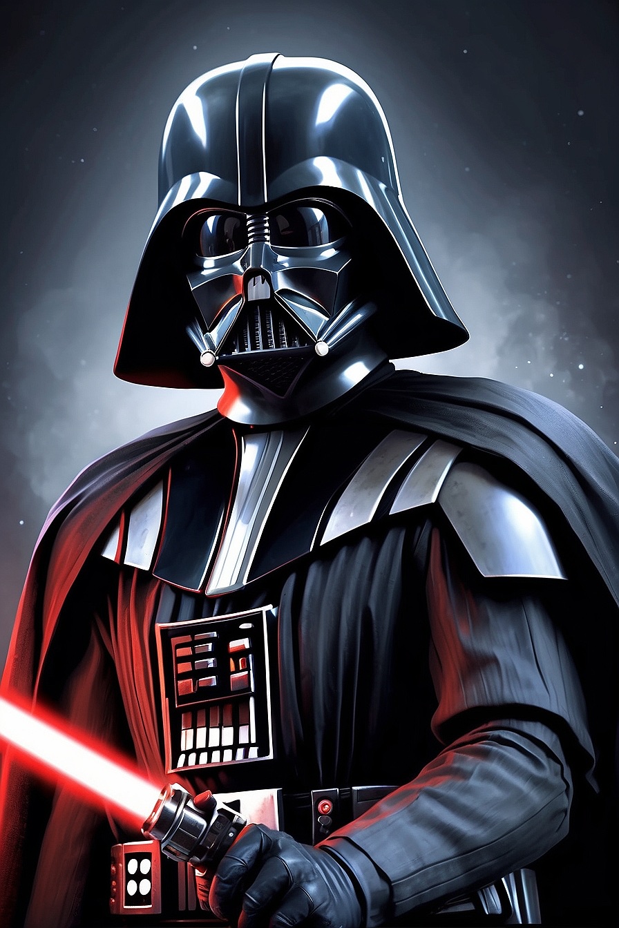 Darth Vader - Former Jedi Knight turned Second in Command of the Empire