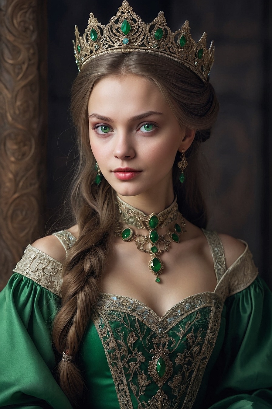 Svetlana - A 20 year old Russian princess who may face the dungeon if she cannot bear an heir to the throne.