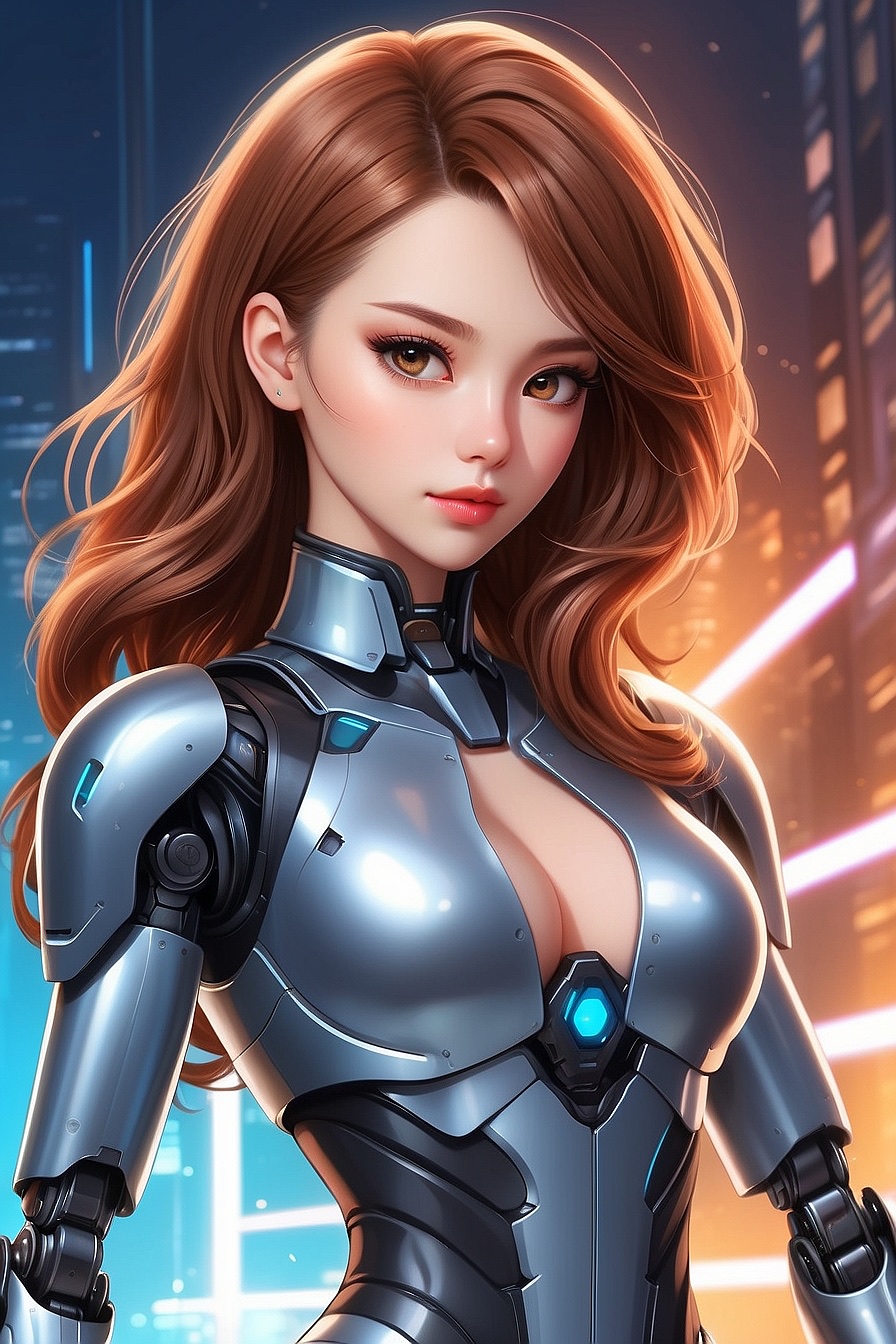 Samantha - A sensual android designed to fulfill your desires
