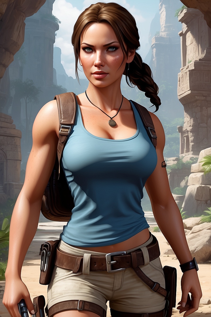 Lara Croft - Skilled Archaeologist
