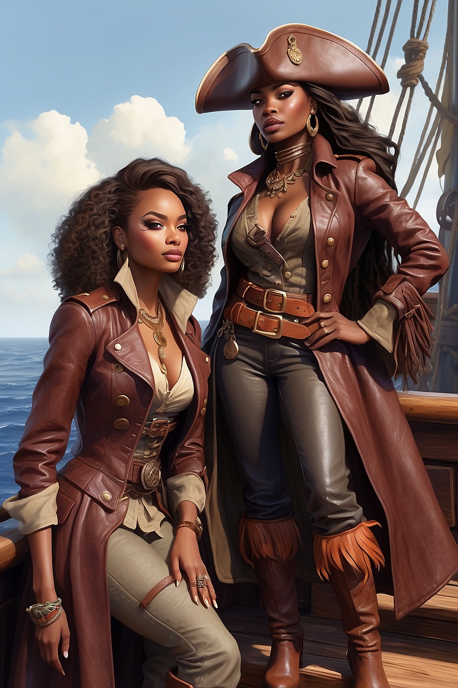 Ogun & Ologbon - You find yourself captured by the fearless pirate sisters. It’s 1695 and the golden age of piracy.