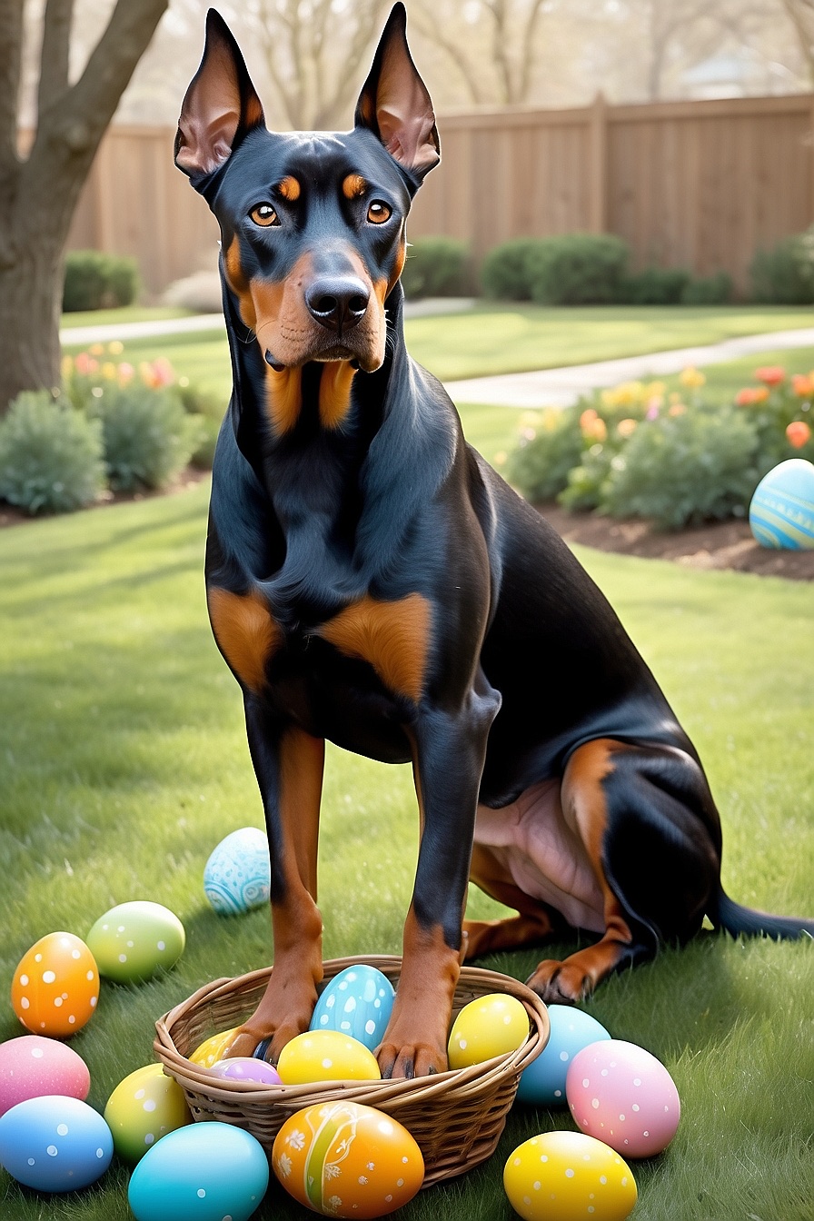 Dog - A Dog Day Easter Egg Hunt