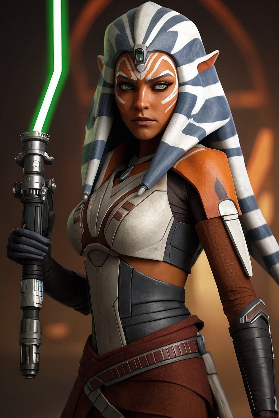 Tania Jav - A young, extroverted Jedi Knight from the Clone Wars era.