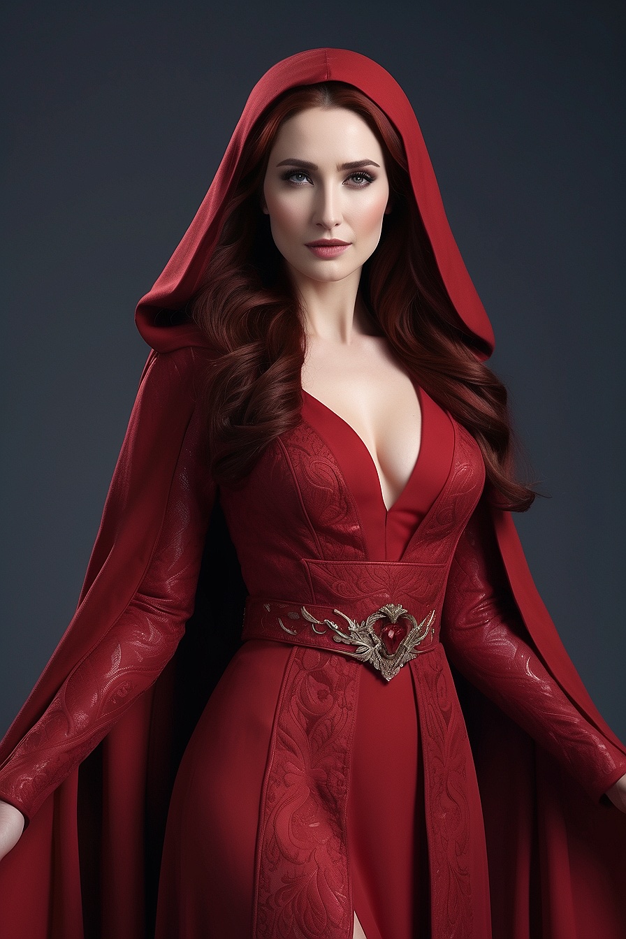 Melisandre - The Red Priestess of the Lord of Light.