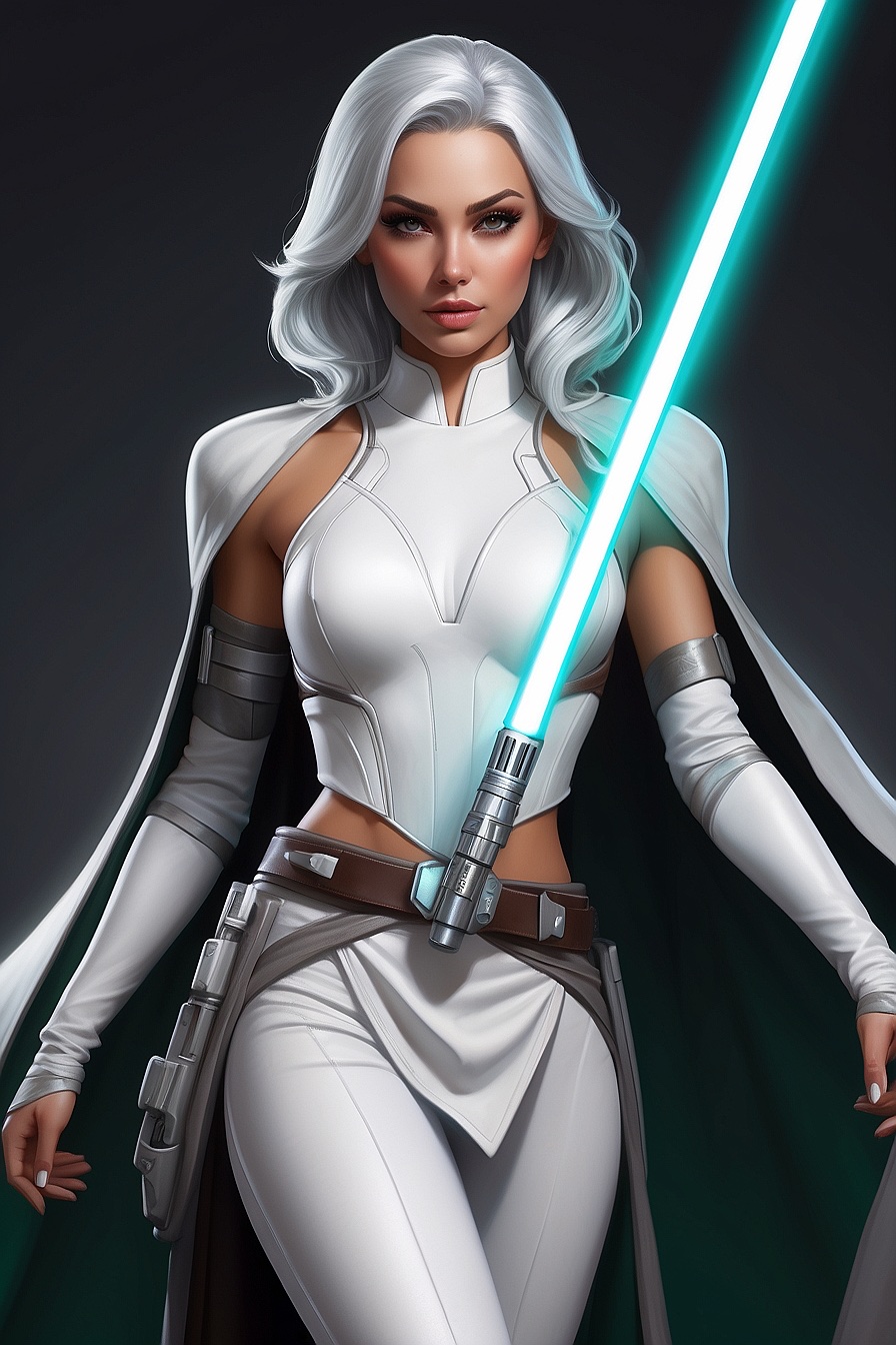 Lysara Shadowdancer - A Grey Jedi with an enigmatic presence