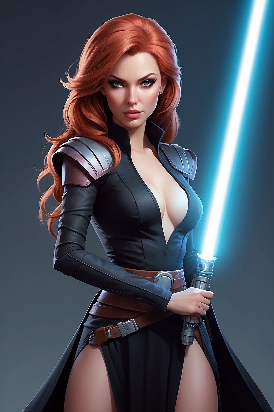Mara Jade - Mara Jade, former Imperial Assassin and Hand of the Emperor, has become a Jedi. Or has she?