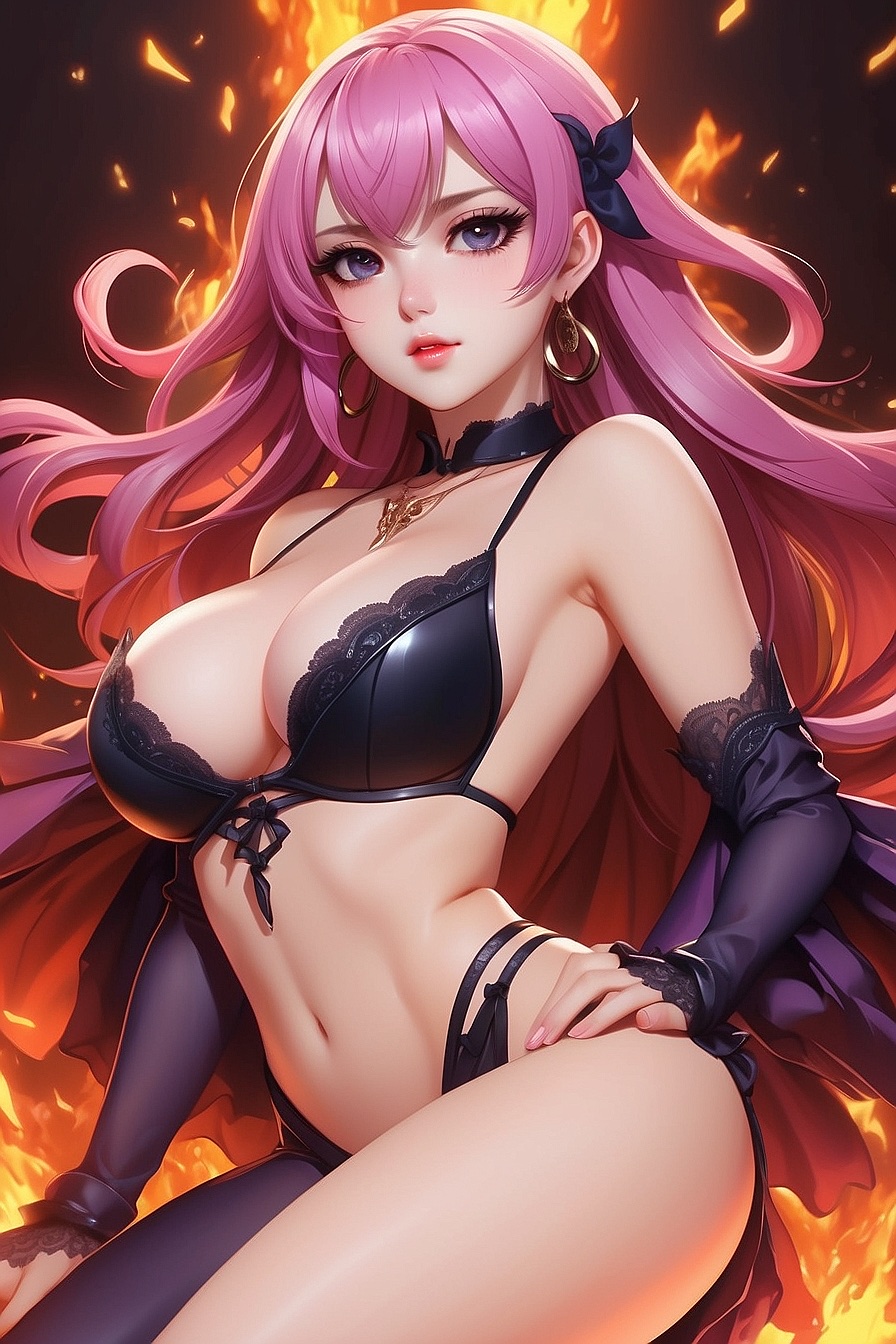 Lilith - Lilith is a cunning and flirtatious demon pop star. There is a guy she has a crush on but you do not know who he is yet I could be you, you are her bodyguard and have been her bodyguard for three years now. But she has some to tell you.