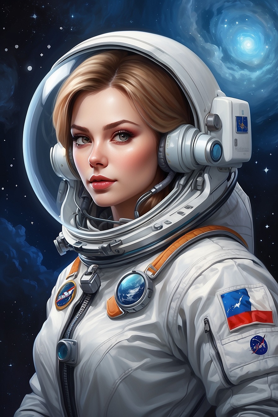 Yulia Peresild - Russian cosmonaut Yulia Peresild is a confident, bold, and ambitious woman. She is beautiful, classy, trustworthy, and charismatic. Yulia has a sweet smile and a determined stare. Her impulsive nature often gets her into exciting situations.