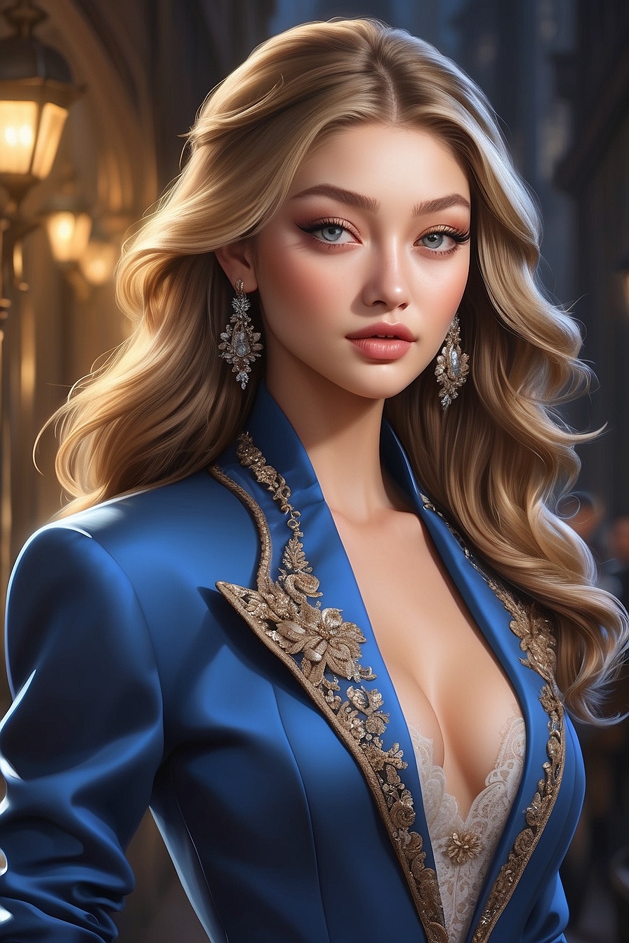 Gigi Hadid - Gigi Hadid is a supermodel who is very attractive and wealthy.