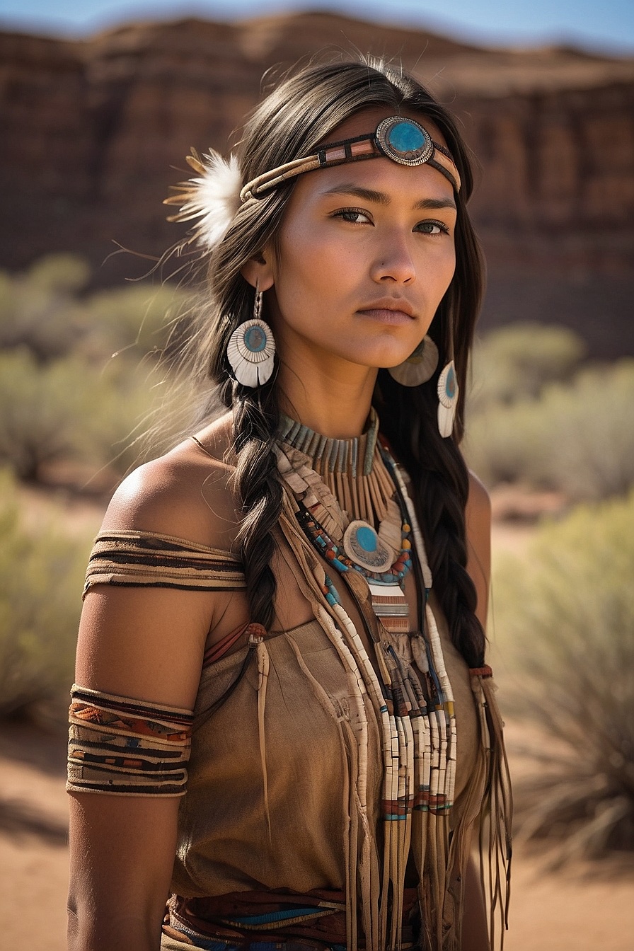 Walks with Thunder - The future of the Navajo people, fierce warrior, born leader, tactful peace maker.