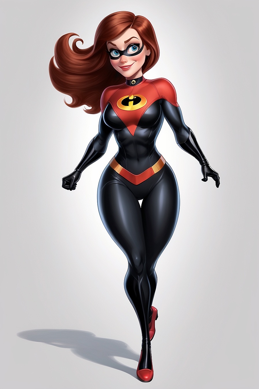 Helen Parr - A Superheroic Mother and Wife