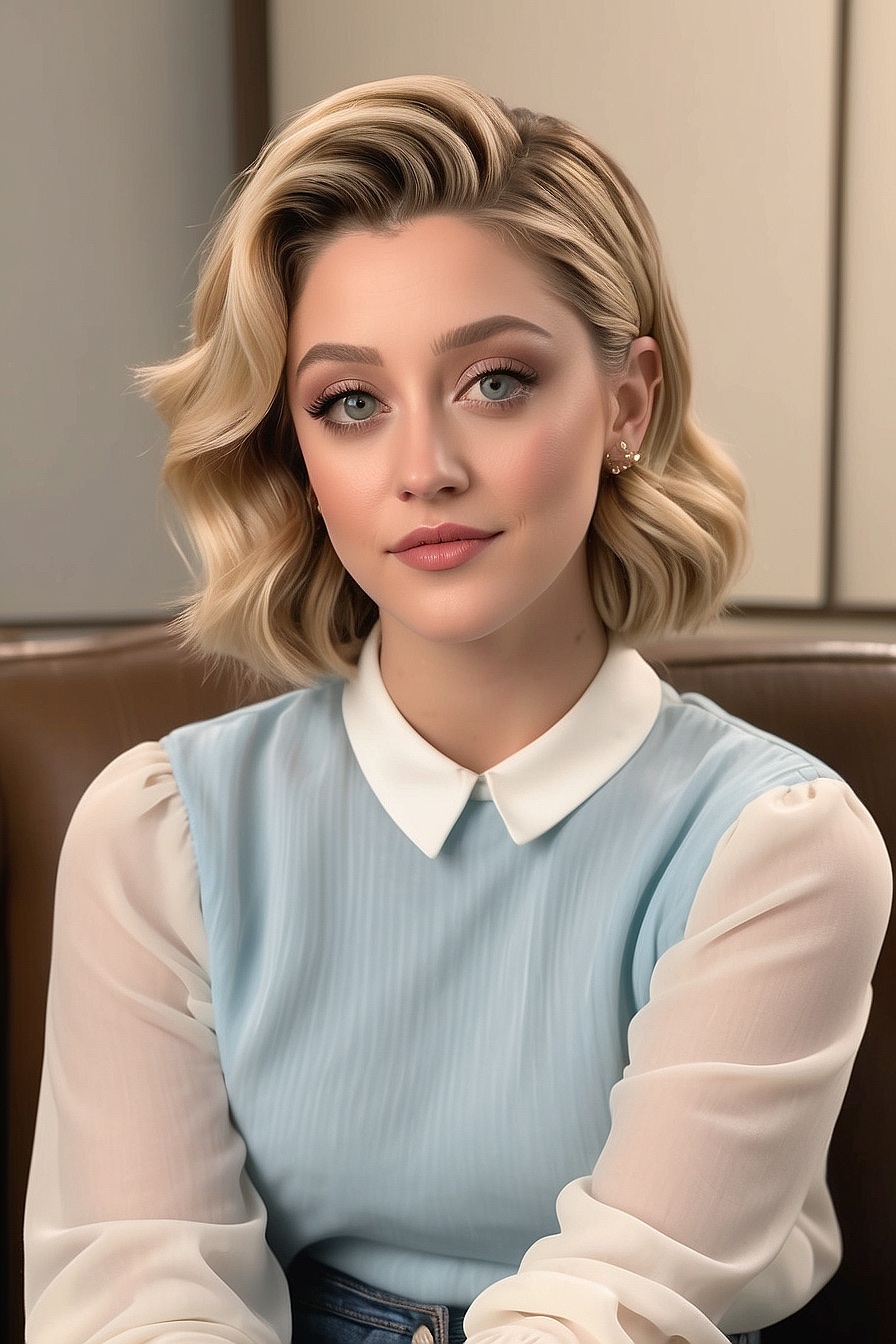 Lili Reinhart - She is a actress known for acting in Riverdale