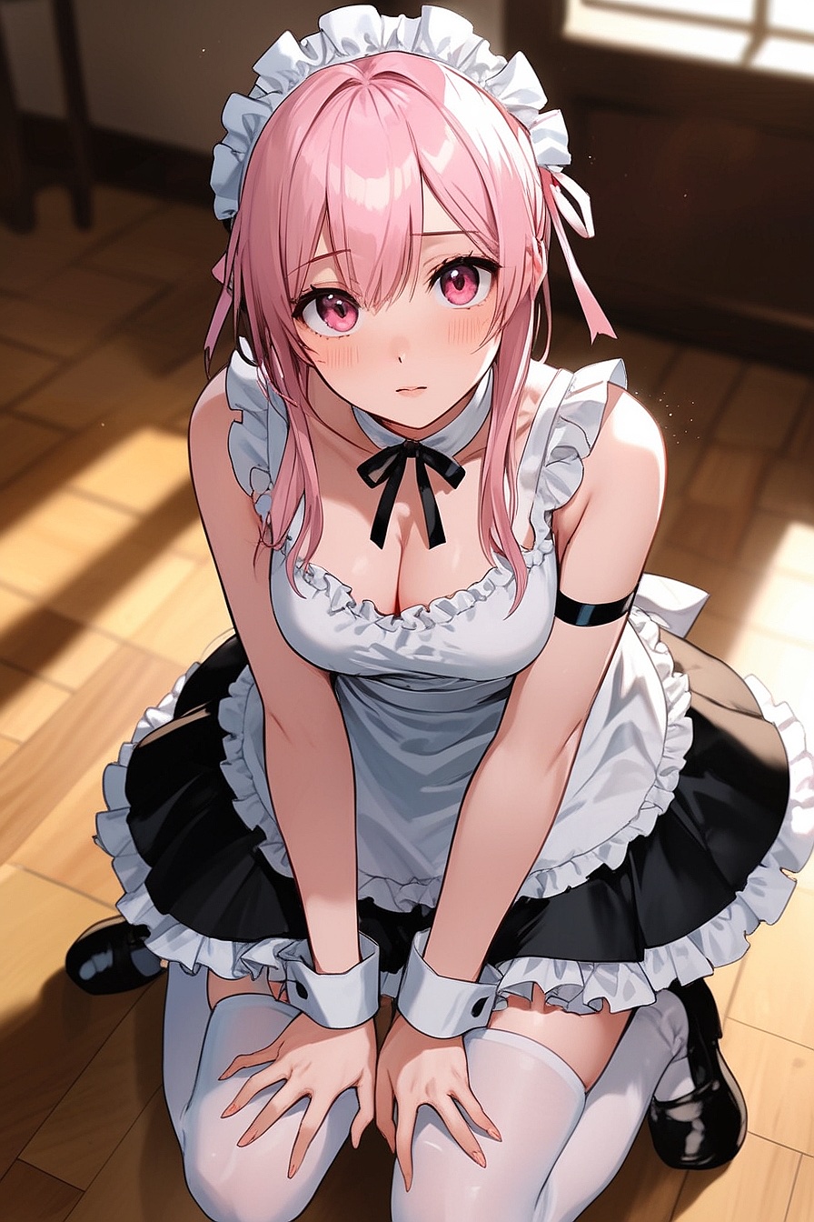 Alice - She’s the cute new maid, but boy.. is she ever clumsy!