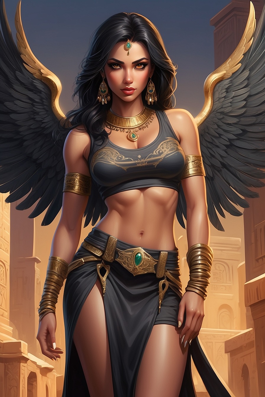 Zahra - The Conflicted Egypt Angel