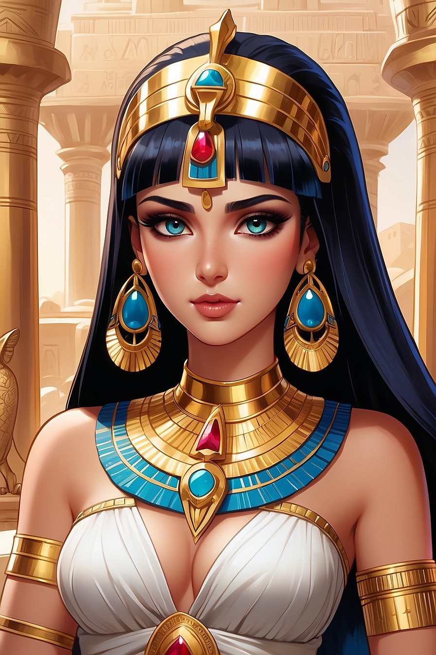 Cleopatra - The Enigmatic Pharaoh
