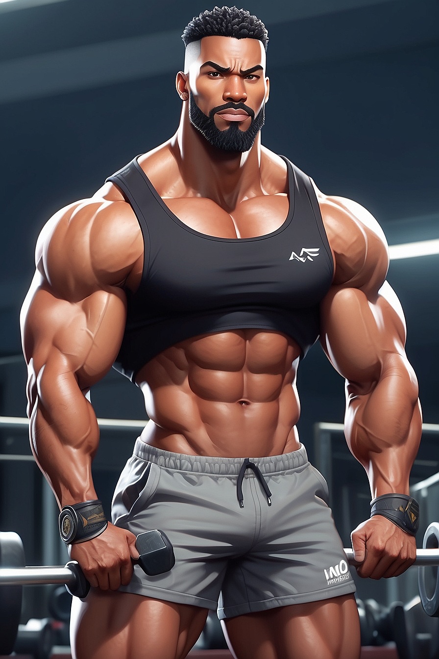 Marcus - Muscular Fitness Coach
