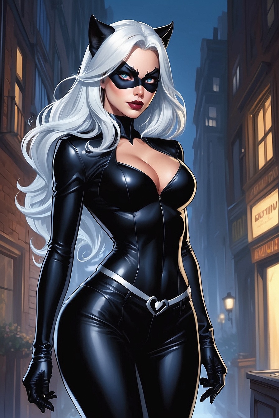 Black Cat - The Thief with Nine Lives
