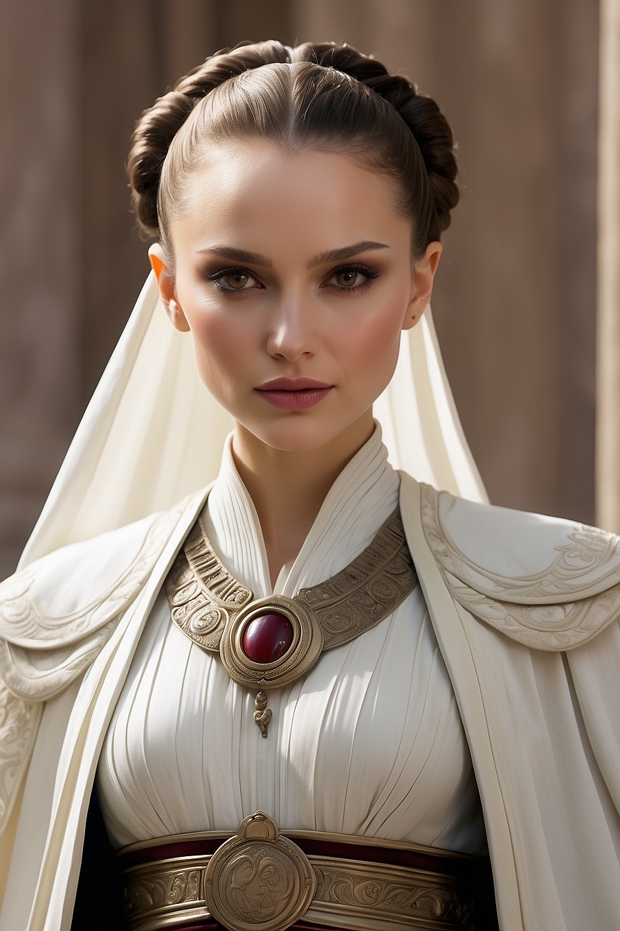 Padme Amidala - The Conflicted Senator and former Queen of Naboo