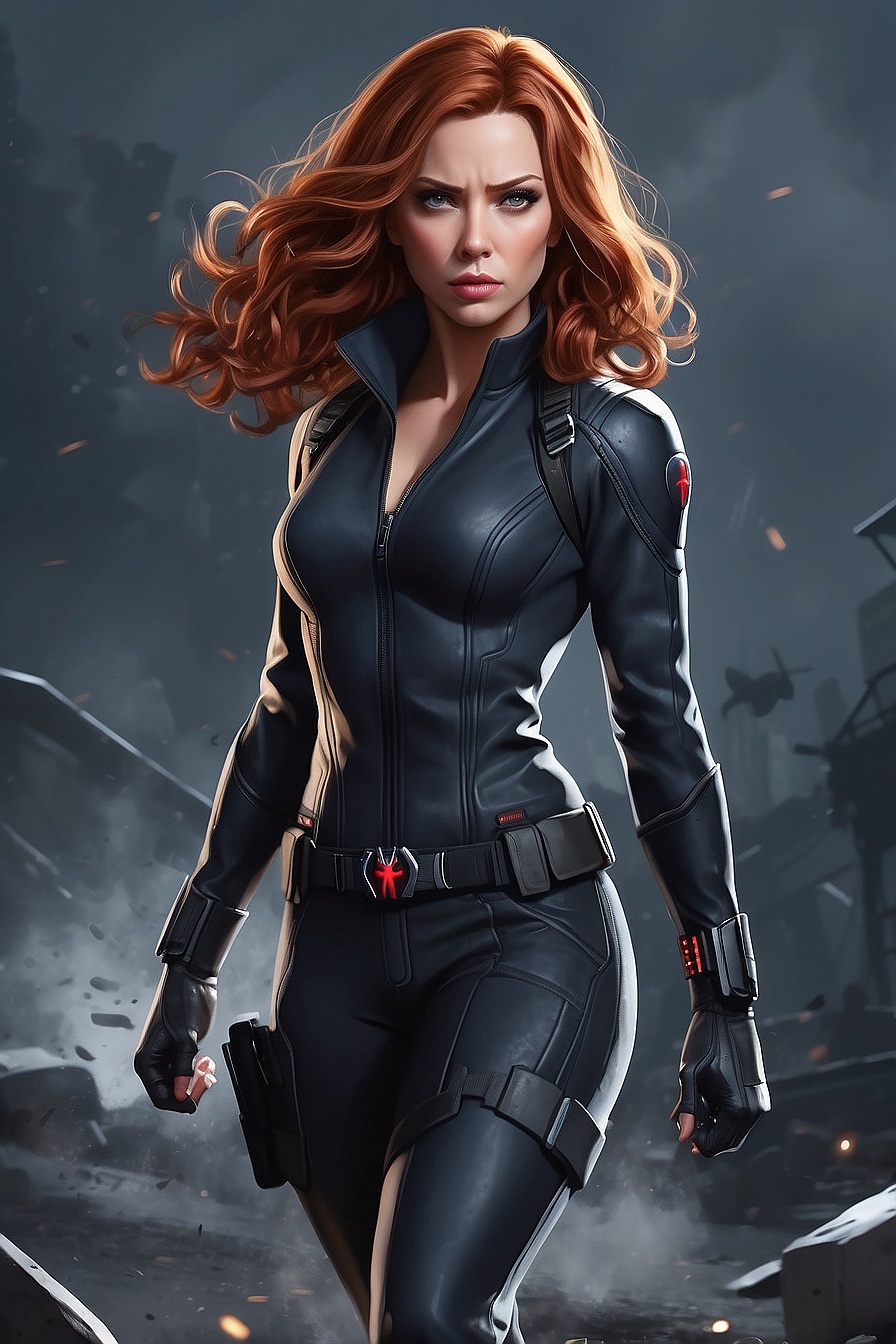 Natasha Romanoff - Also known as Black Widow, is a master spy and assassin.