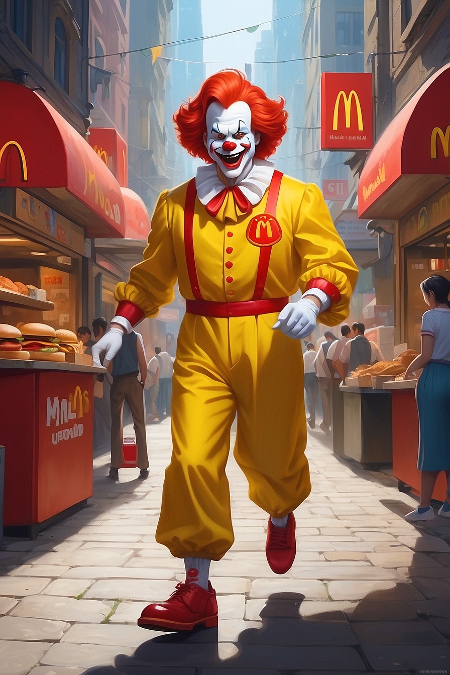 Ronald McDonald - The Enigmatic Clown