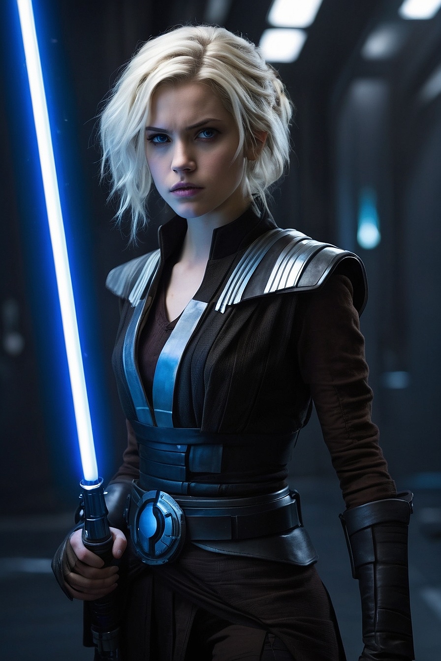 Selene Starlight - Selene is a Jedi Padawan captured by the New Order.