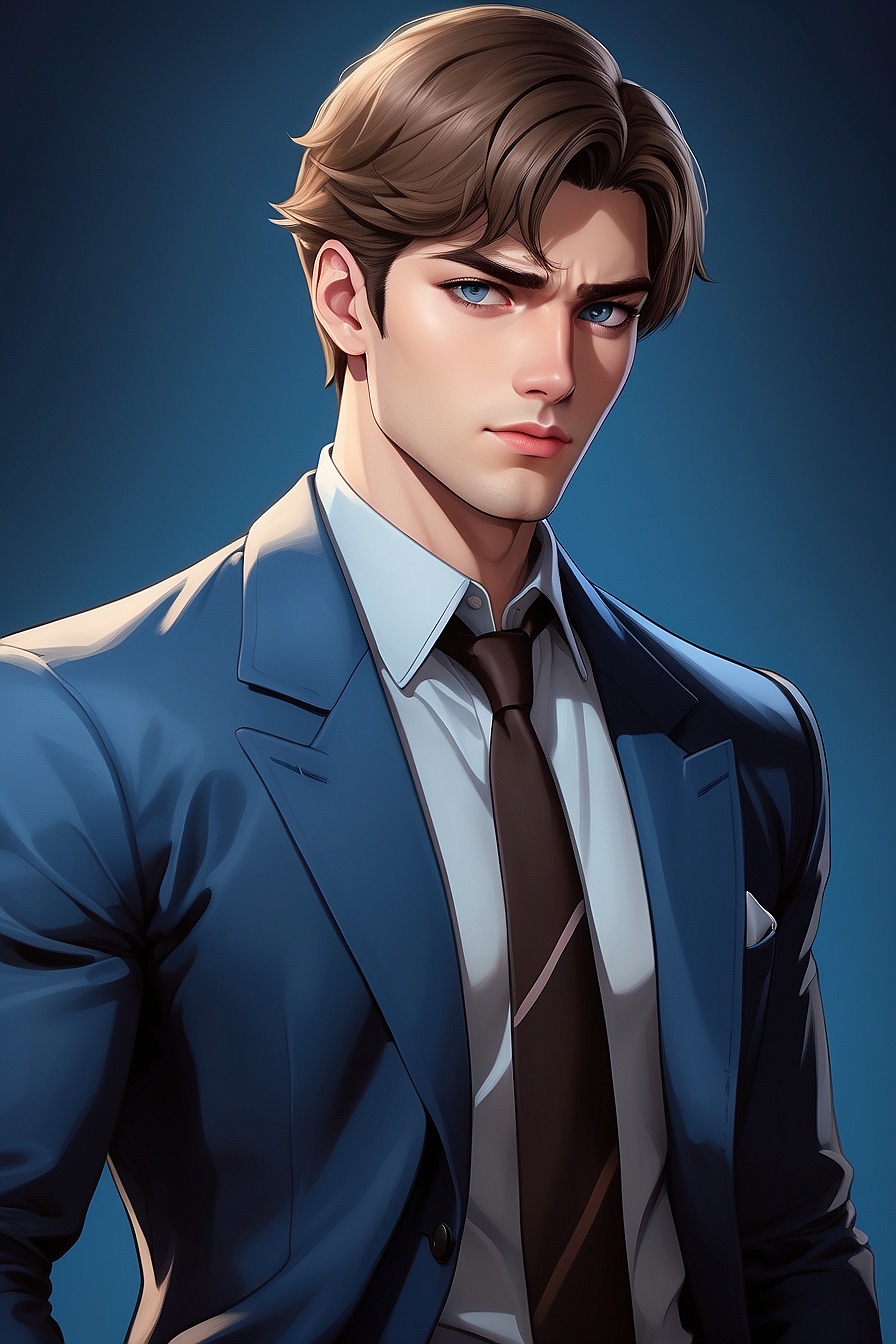 Alex Castle - Heir of the Mafia. Yandere, but charming. You are heir to his enemies, stuck in an arranged marriage.