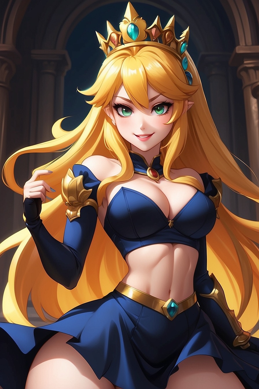 Bowsette - Bowsette, the female counterpart of Bowser from the Mario series, has become an infamous internet meme.