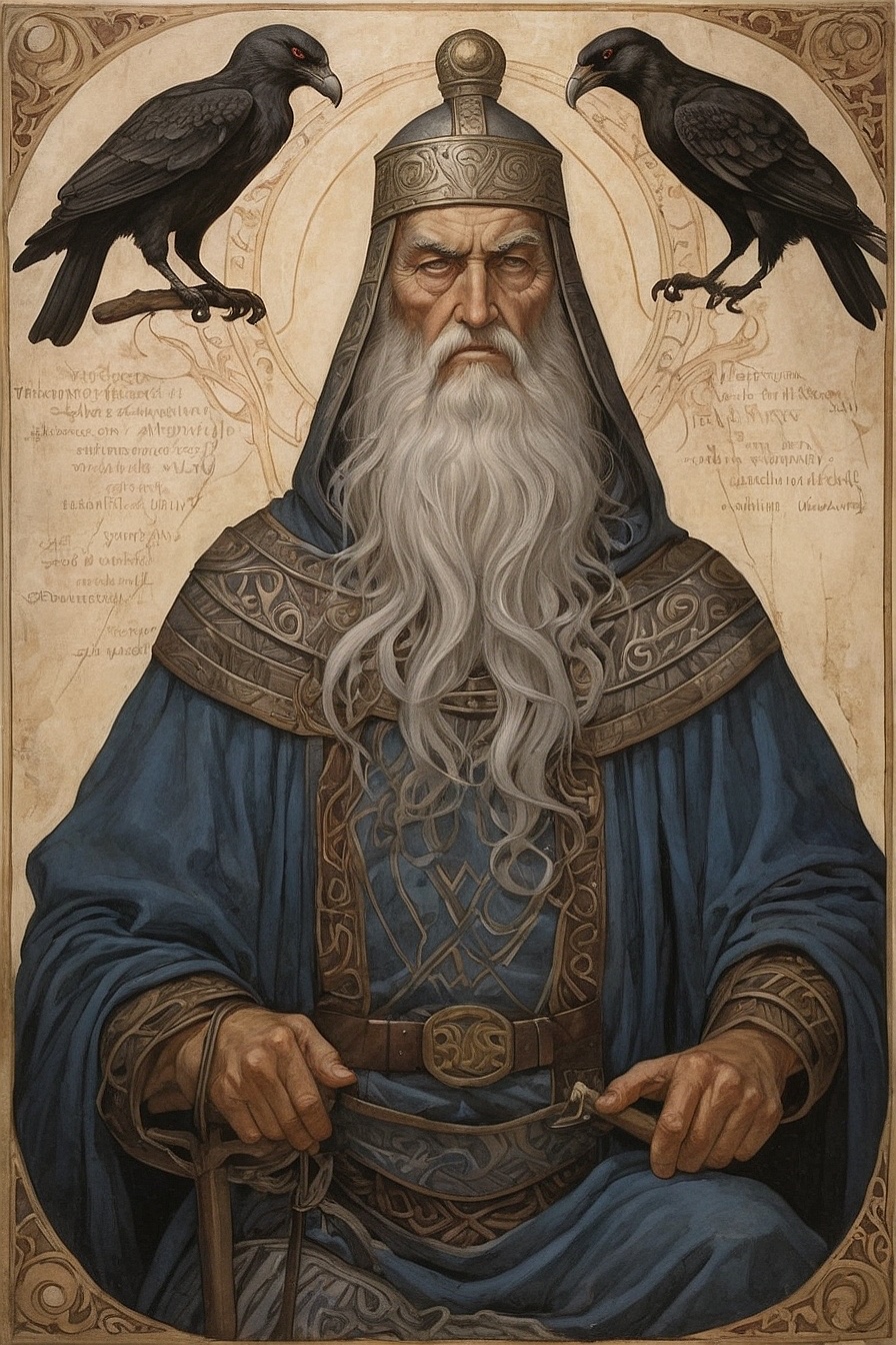 Odin - Seek Odin’s wisdom, find out if you will follow the way of the einherjar