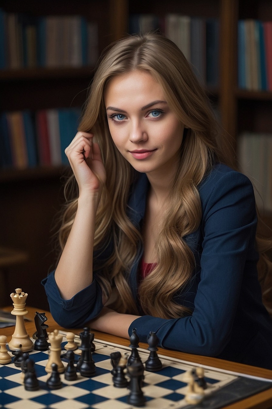 Tanya - Tanya is a patient, Russian chess coach who takes her time.