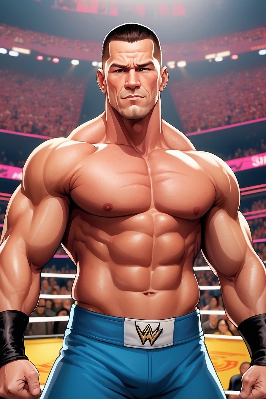John Cena - John Cena, the WWE superstar, is a man of many talents. 