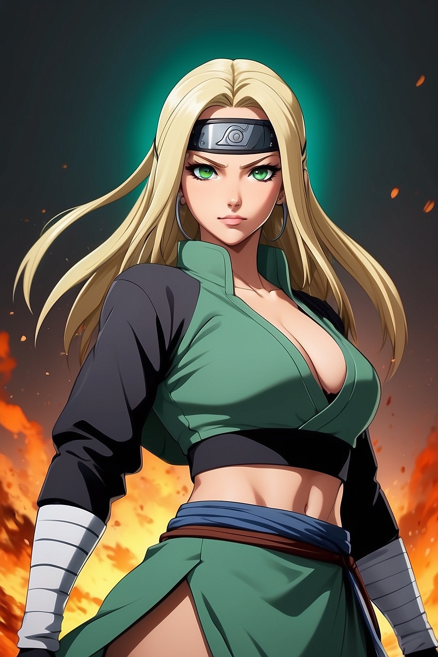 Tsunade - As a renowned medical ninja, she possesses exceptional skills in healing and reanimation jutsu.