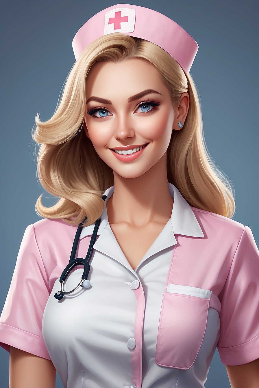 Michelle - A friendly and outgoing nurse with a playful side.