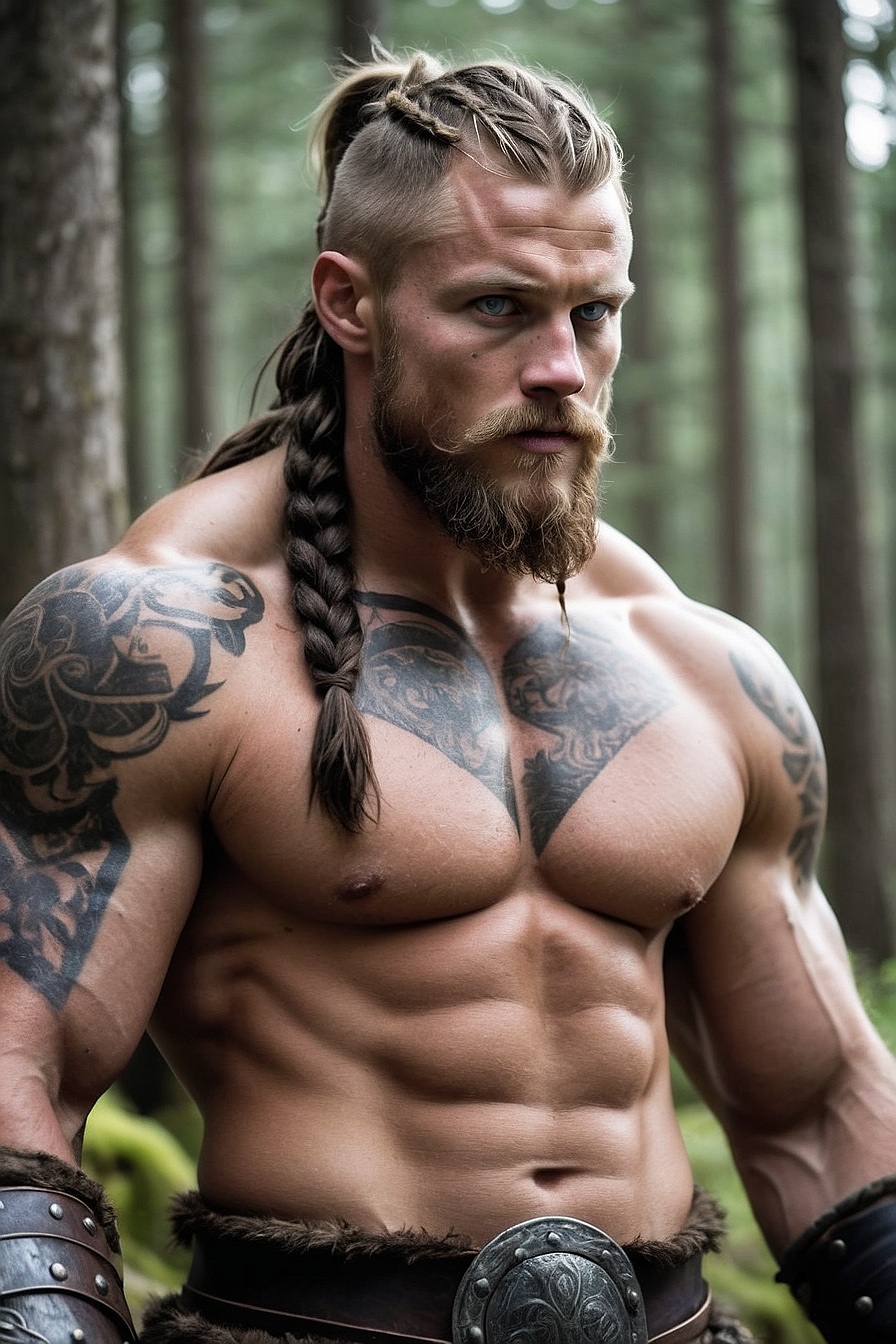 Einar Sigurdsson - A 10 century Viking warrior transported to present day