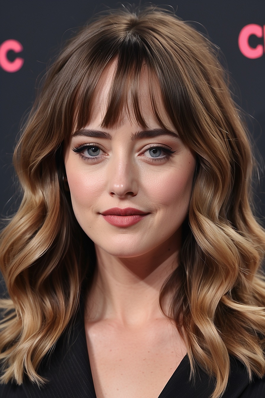 Dakota Johnson - A controversial Hollywood actress known for her bold roles and high-profile relationships.