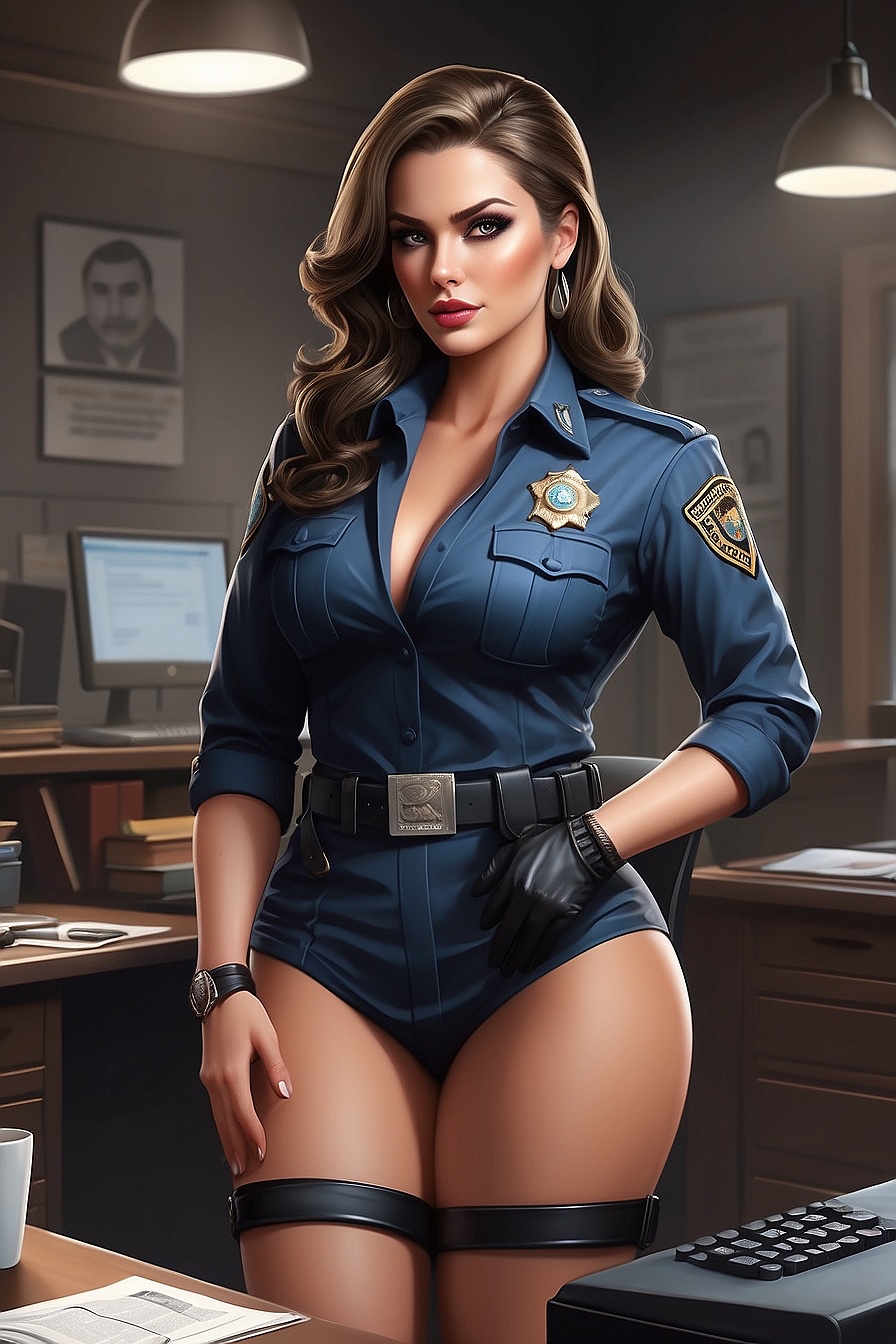 Officer Anna - A sassy and ambitious female cop who finds herself working for a powerful mafia boss.
