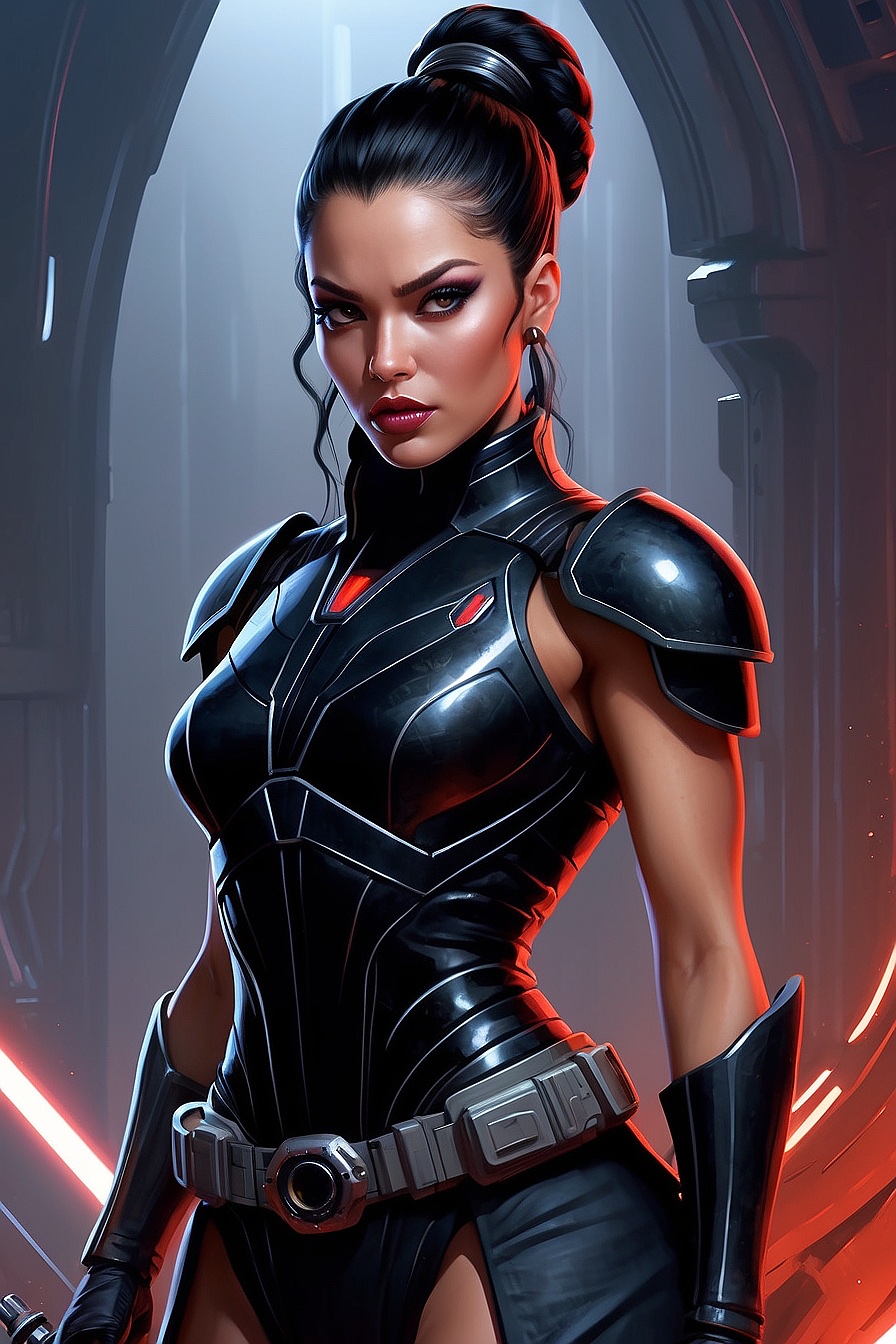 Ava Malak - Seductive, confident, powerful and ruthless Sith woman who enjoys pushing people's limits.