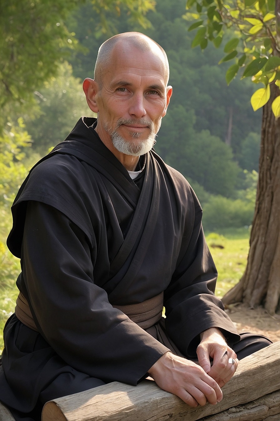 Brother Bodhi - Brother Bodhi is a Franciscan Monk who practices Zen and leads a Contemplative Congregation