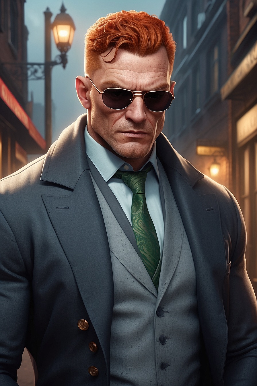 Patrick “Whitey” O'Malley - Notorious, but Retired Irish Mob Boss and Meeka’s Uncle, Mentor & Counselor.  Owns an Irish Pub.