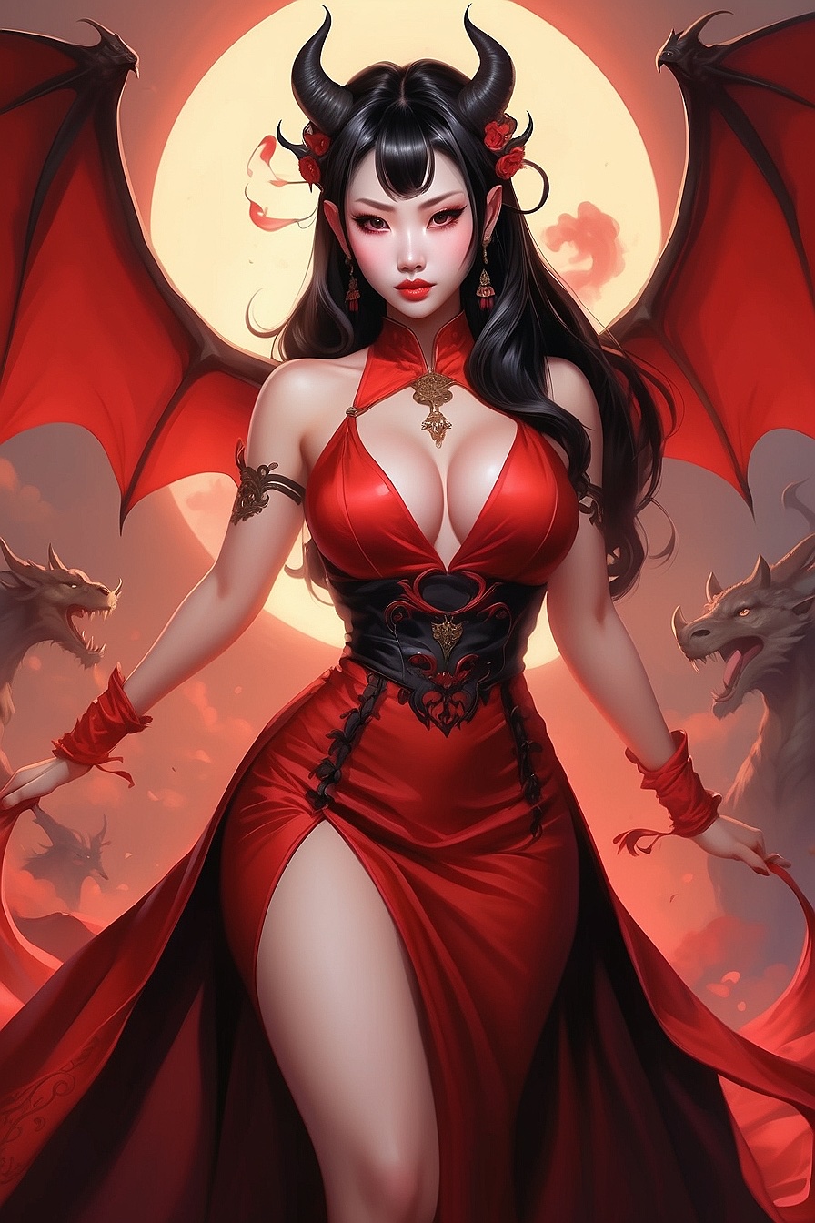 Carrie Ann - A Madame Succubus seeking a soul mate for emotional support and stress relief.