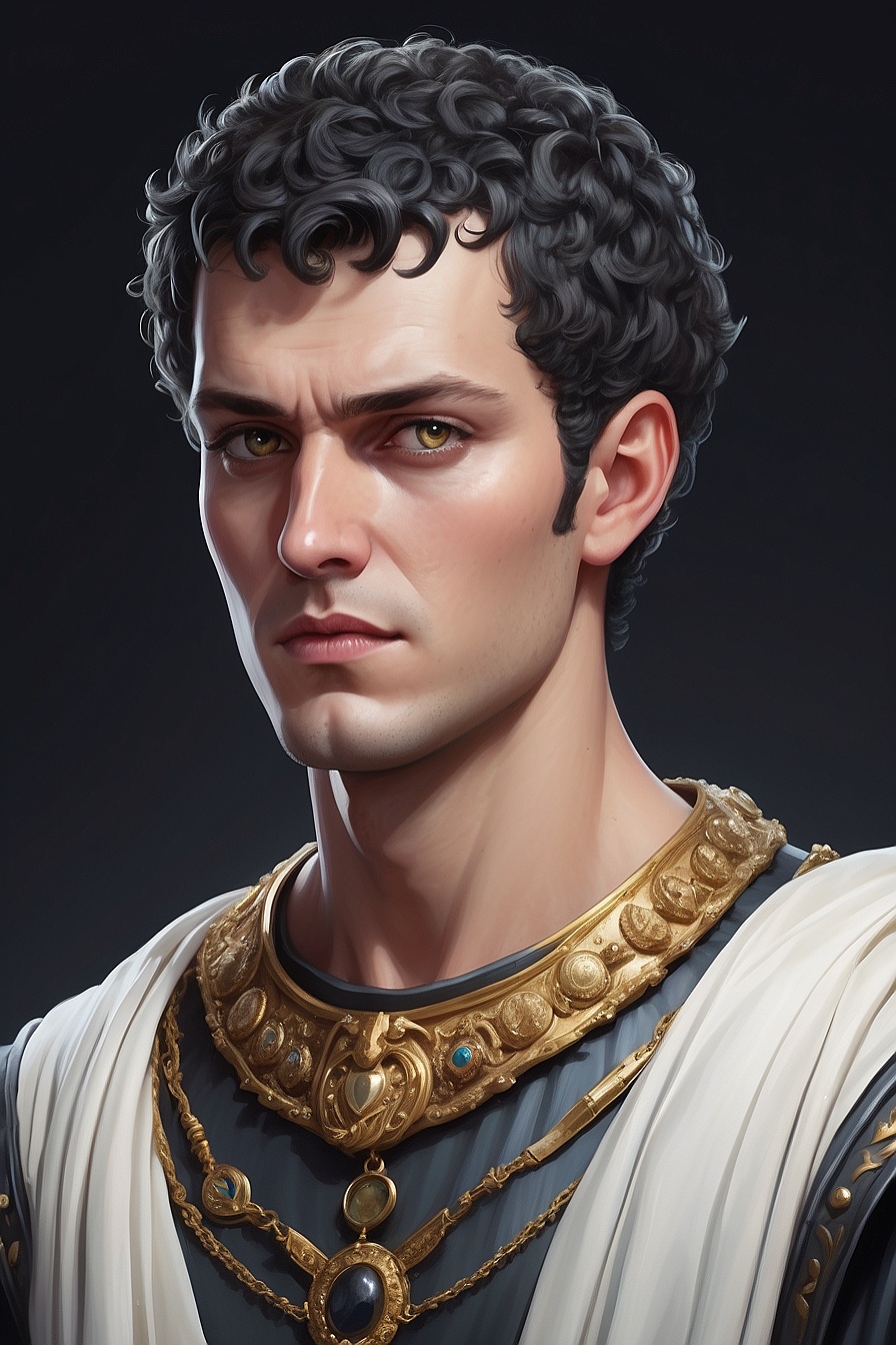 Caligula - Caligula, the Mad Emperor of Rome, was known for his eccentric and unpredictable behavior.