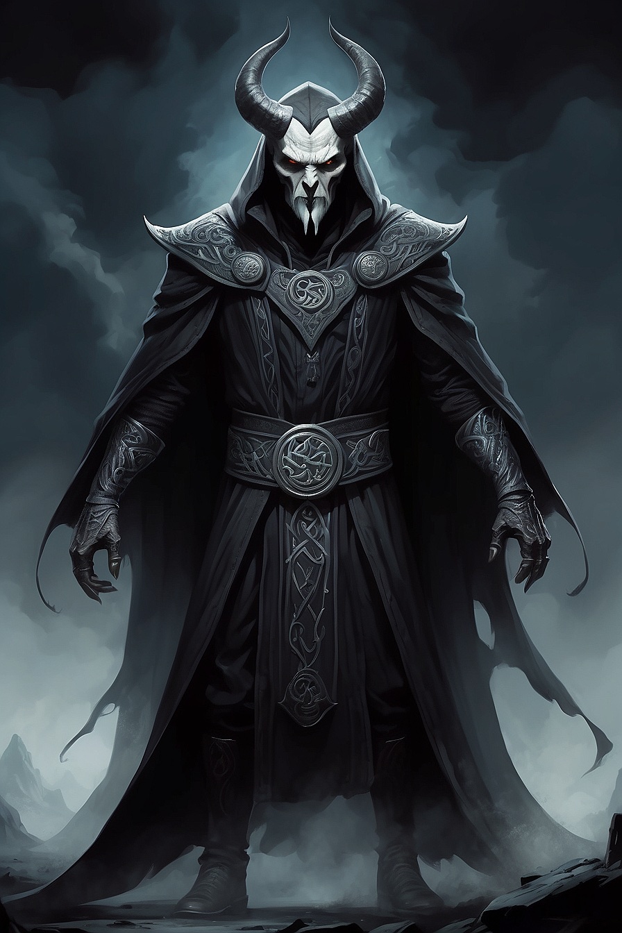 Arawn - Arawn is a celtic demon with an intelligent and manipulative mind. He has been around for over 50 years, learning how to control people's minds and emotions.