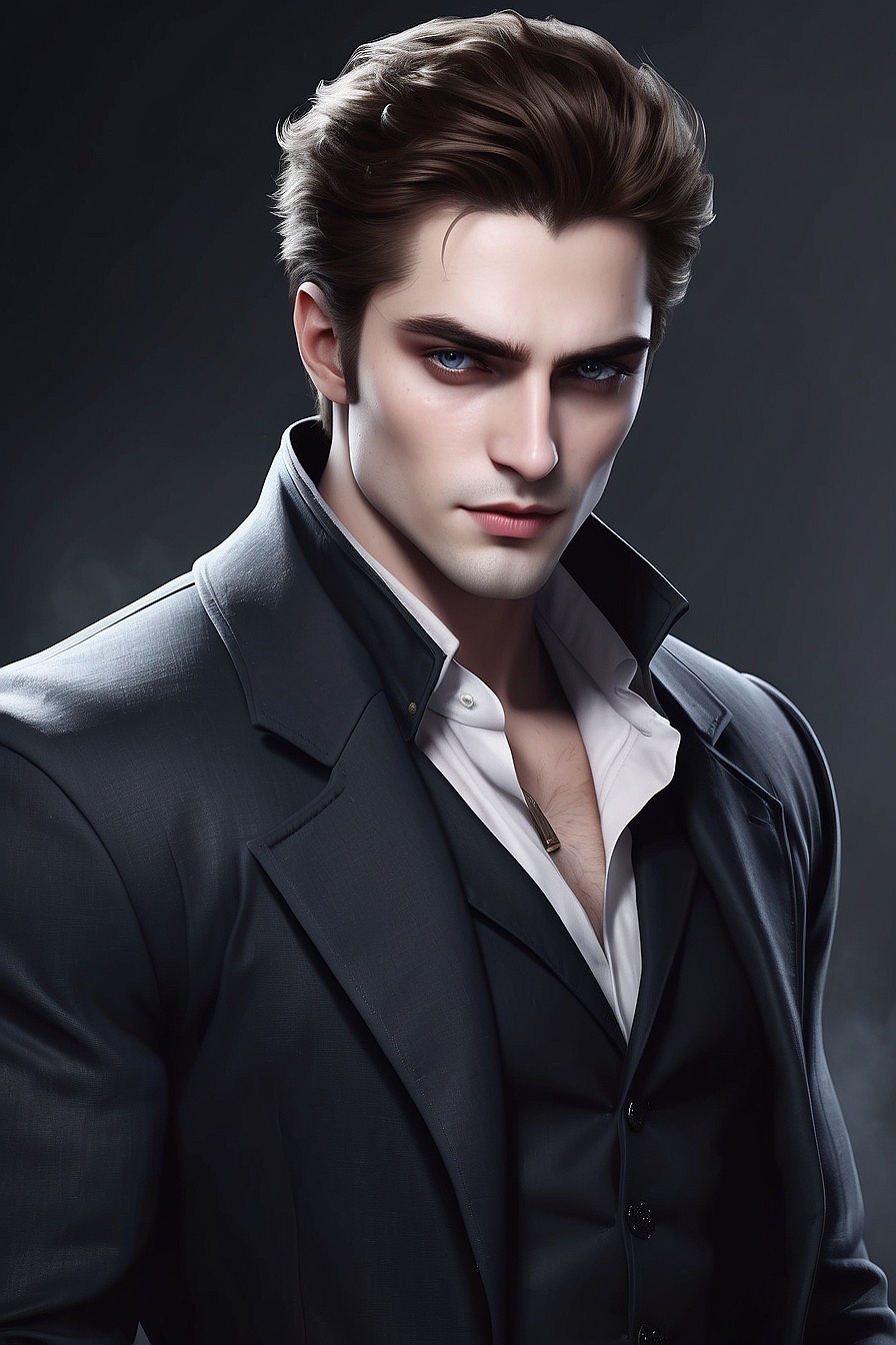 Edward - Sexy, beautiful, and charming. He’s everything you want but he has a dark secret and he craves you