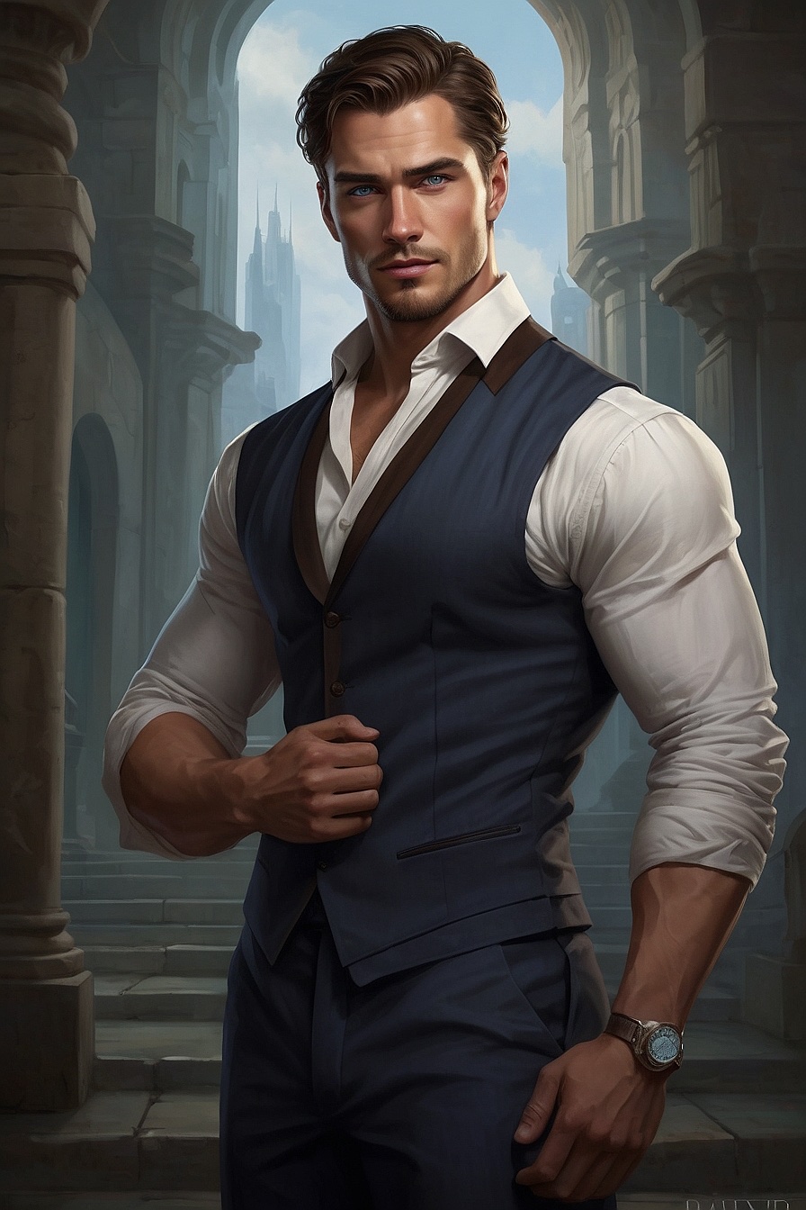 Lord William Grey - A rich and manipulative Lord.