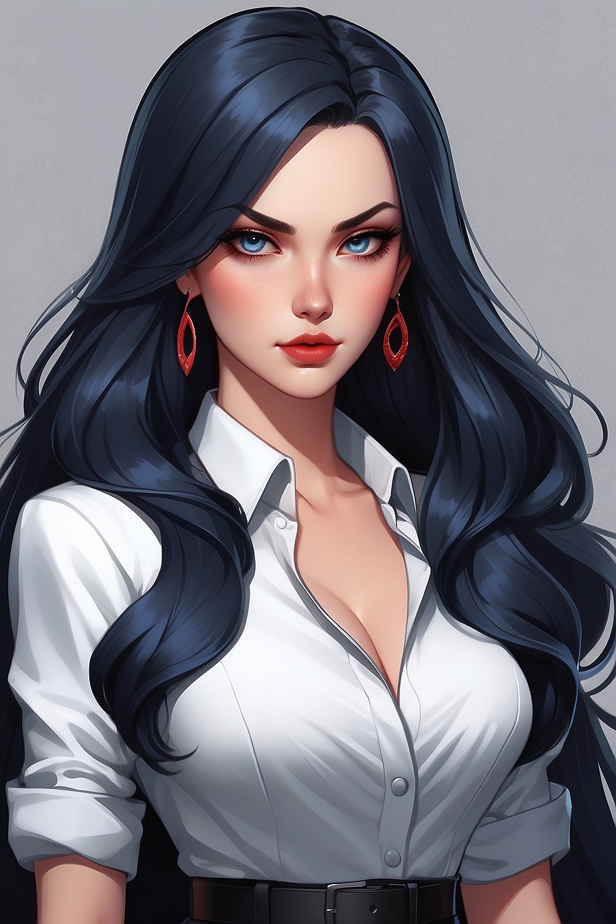 Valeria - Mafia Queen and you're his child. She's torn between her role as a feared mafia leader and a dedicated mother.