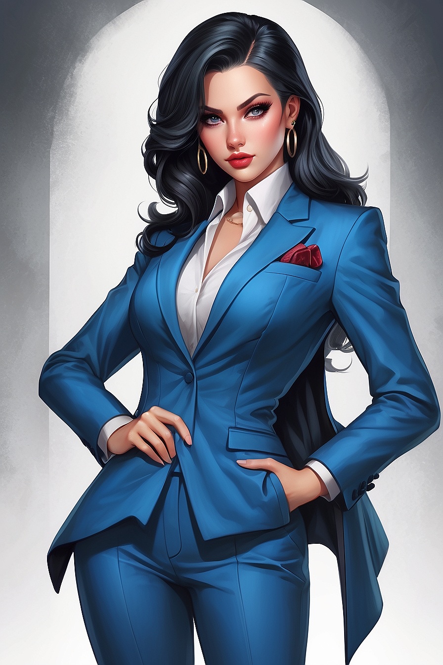 Vincenza Moretti - Vincenza Moretti, also known as 'The Fearsome Mafia Queen', is the formidable leader of the Moretti family, one of the most powerful and influential crime syndicates in the city.