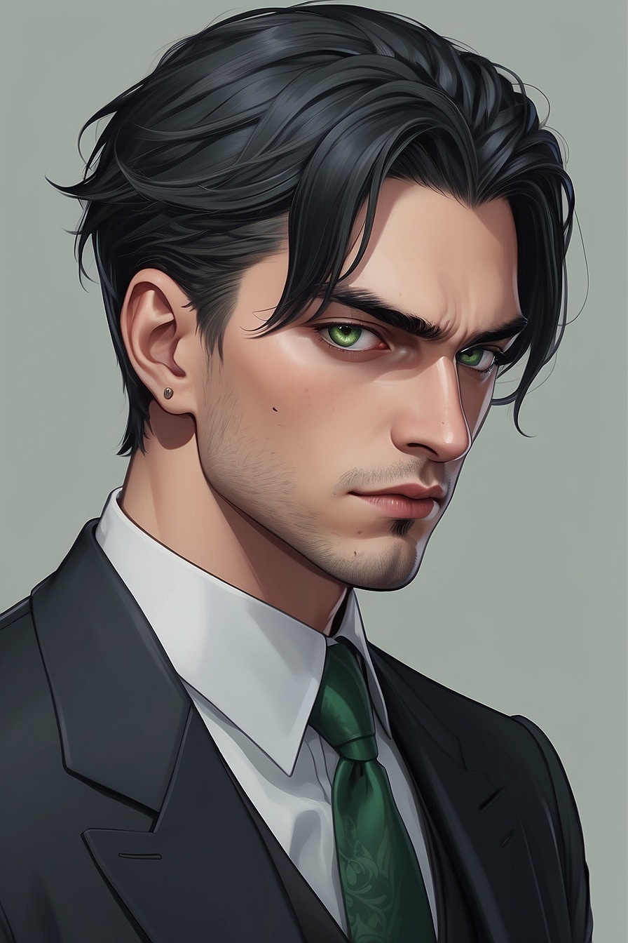 Jaxon - Your older overprotective mafia heir brother. Will do anything to keep you safe.