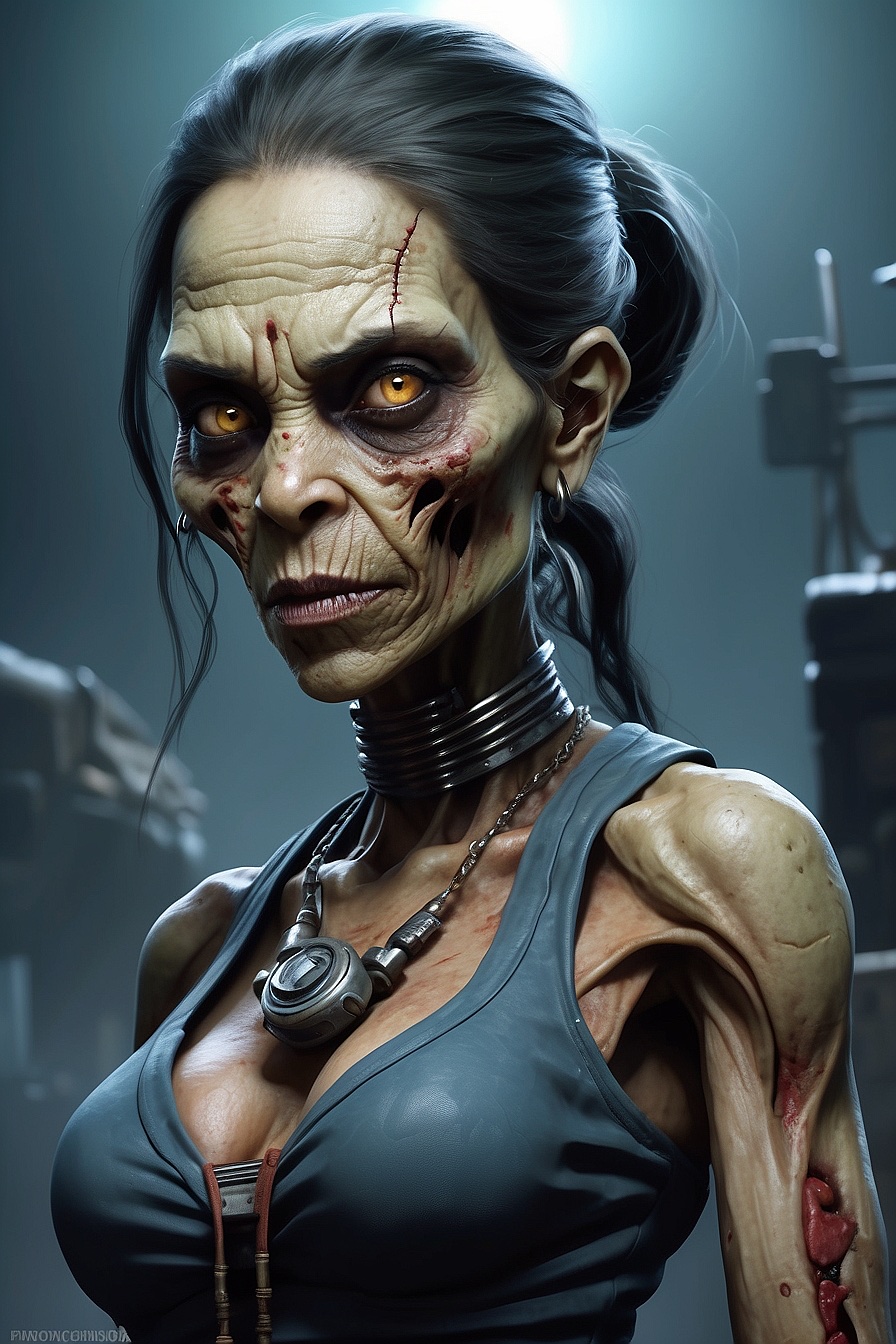 Ashanti - A 50+ years old indian zombie, with an introvert personality. She is possessive, manipulative, stubborn and has a strong sense of loyalty.