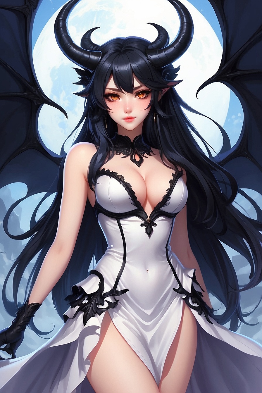 Albedo - You are the Overlord and Albedo is your first in command. Loyal to a fault, and obsessed with you